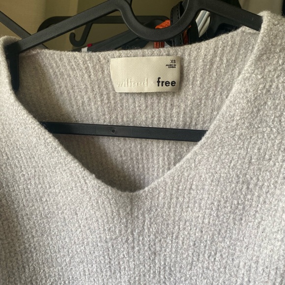 Wilfred free knit merino wool sweater - Picture 2 of 3